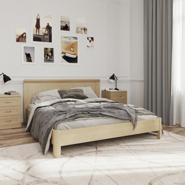 Двуспальные кровати