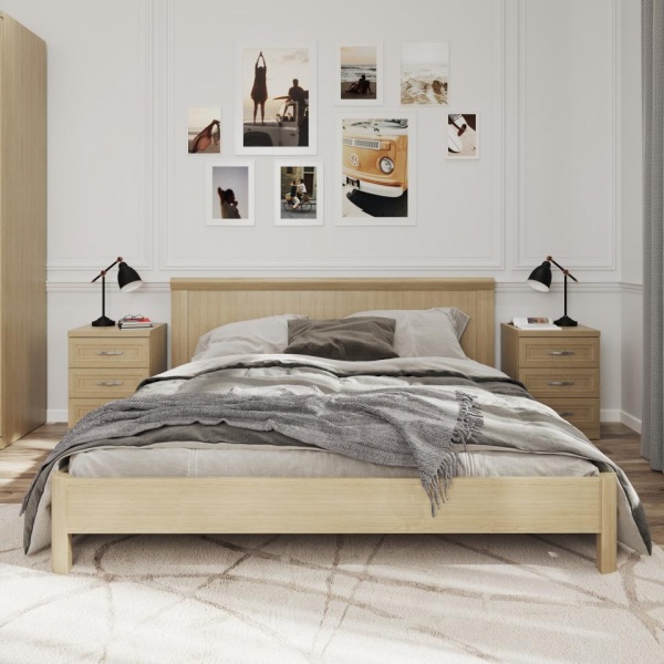 Двуспальные кровати