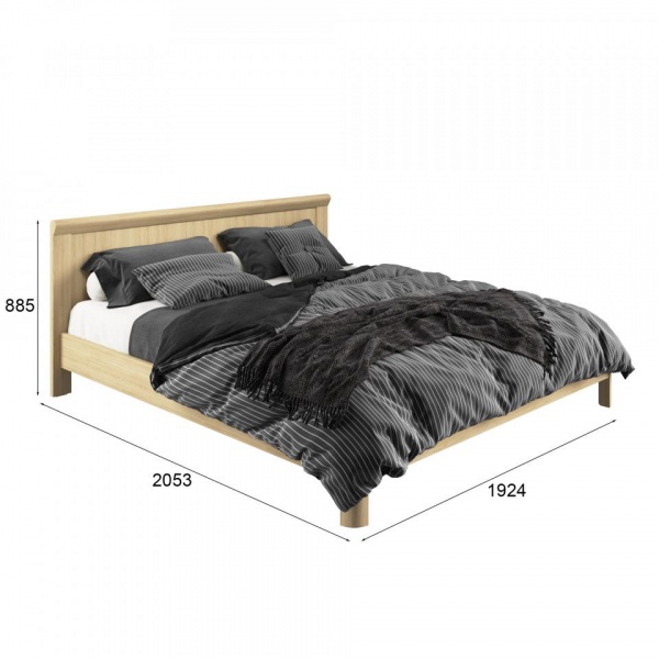 Двуспальные кровати