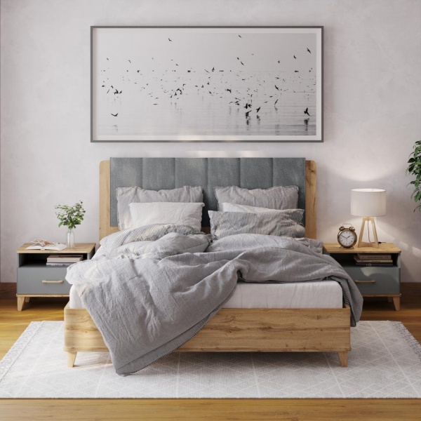 Двуспальные кровати