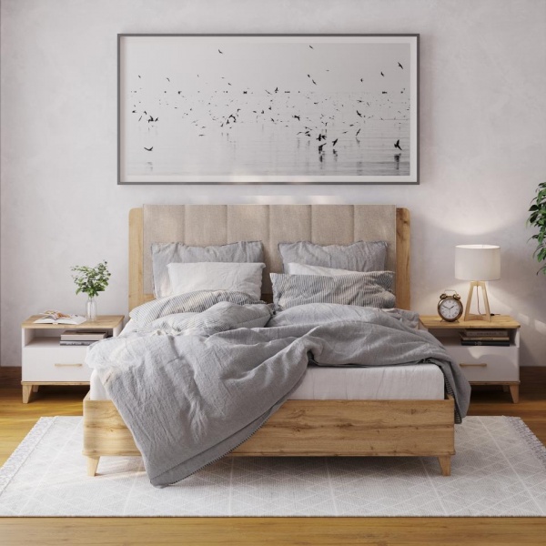 Двуспальные кровати