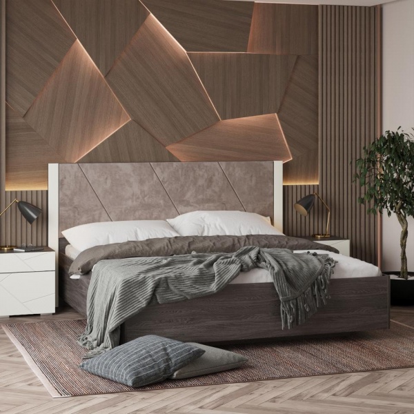 Двуспальные кровати