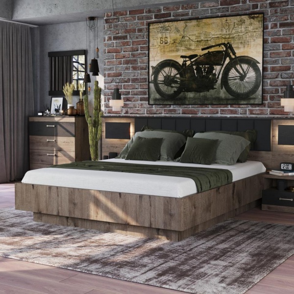 Двуспальные кровати