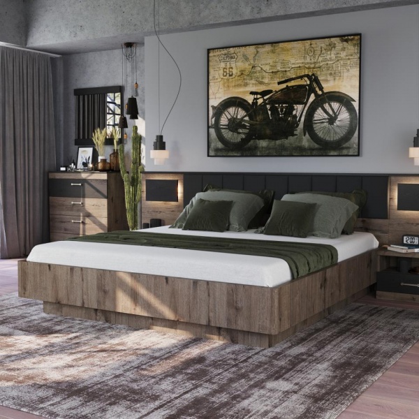 Двуспальные кровати