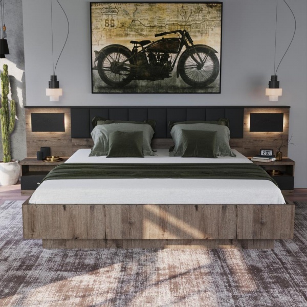 Двуспальные кровати