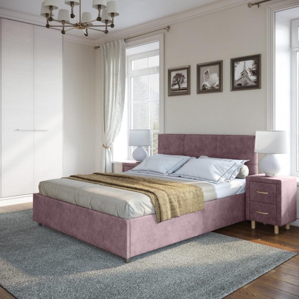 Двуспальные кровати