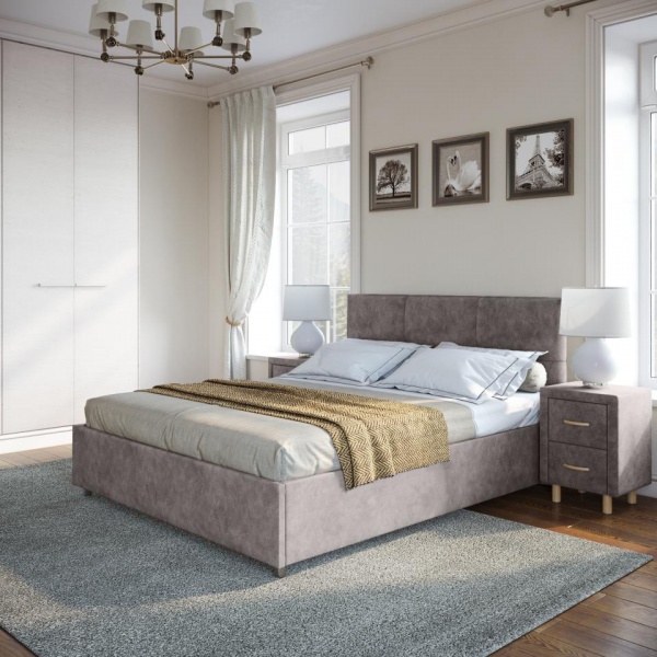 Двуспальные кровати