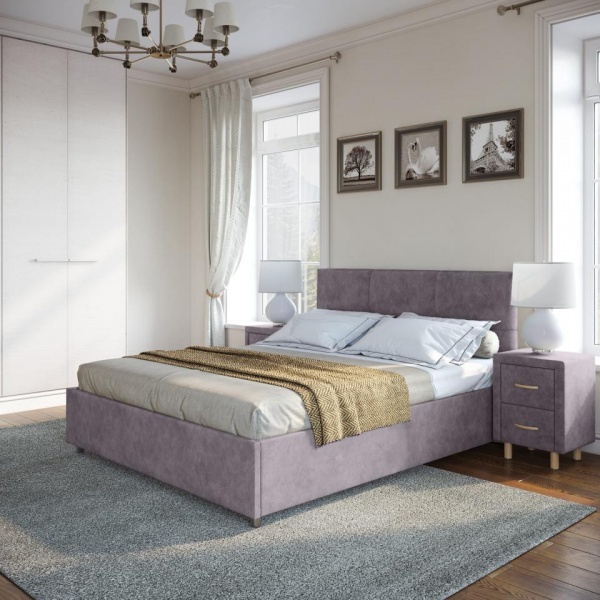 Двуспальные кровати