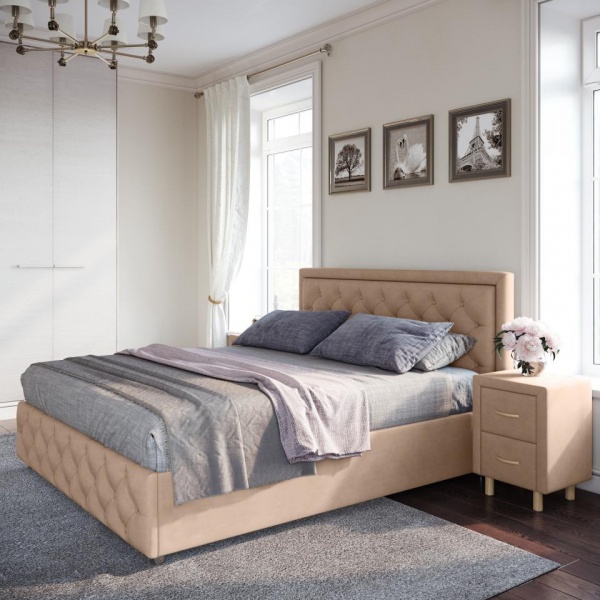 Двуспальные кровати