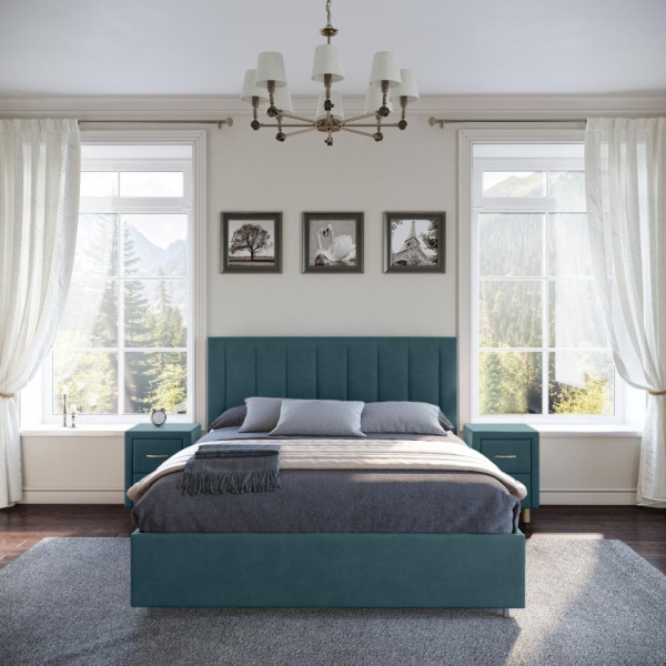 Двуспальные кровати