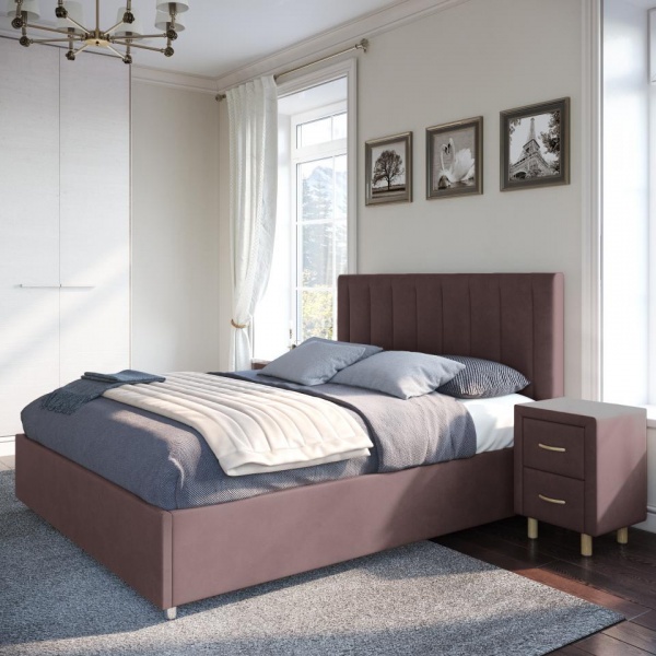 Двуспальные кровати