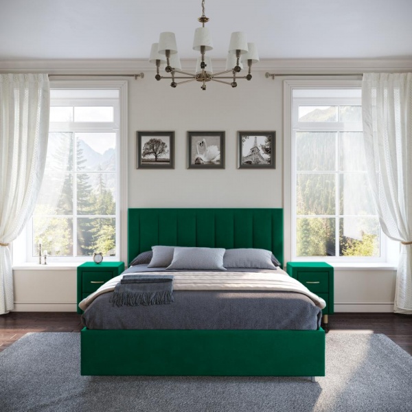 Двуспальные кровати