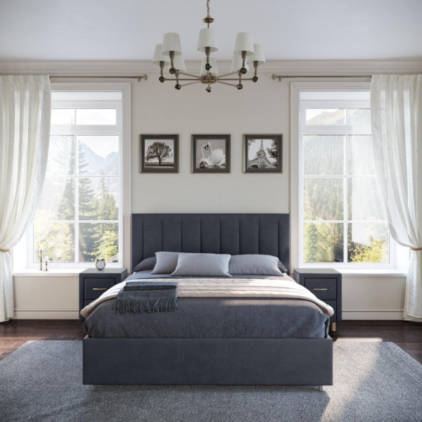 Двуспальные кровати