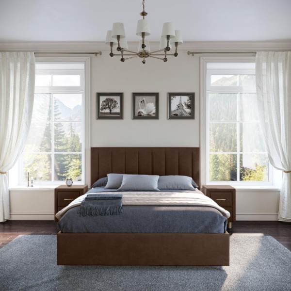 Двуспальные кровати