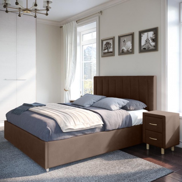 Двуспальные кровати