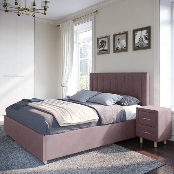 Двуспальные кровати