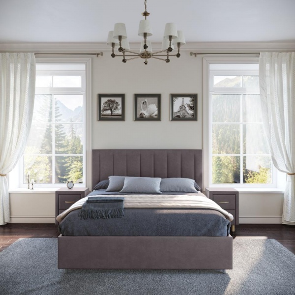 Двуспальные кровати