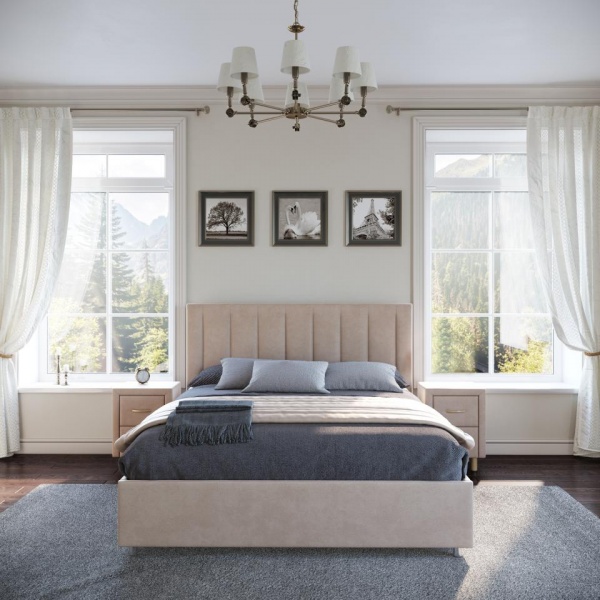 Двуспальные кровати