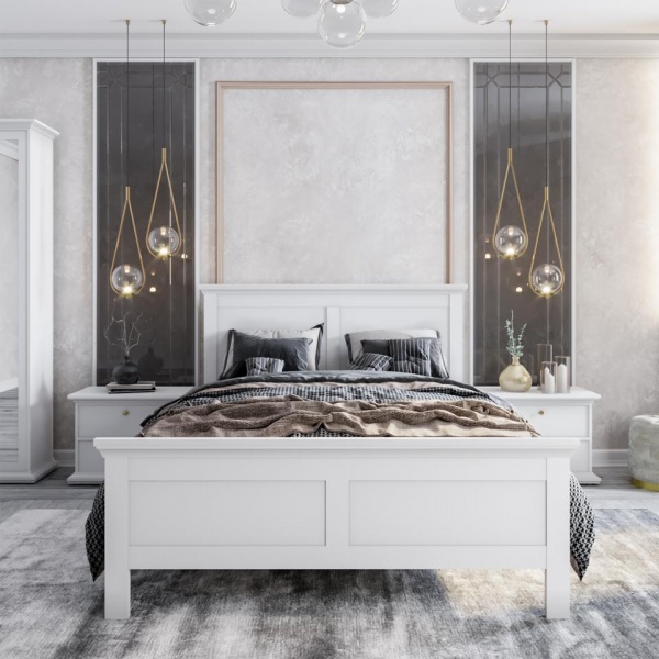 Двуспальные кровати