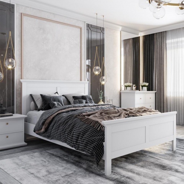 Двуспальные кровати