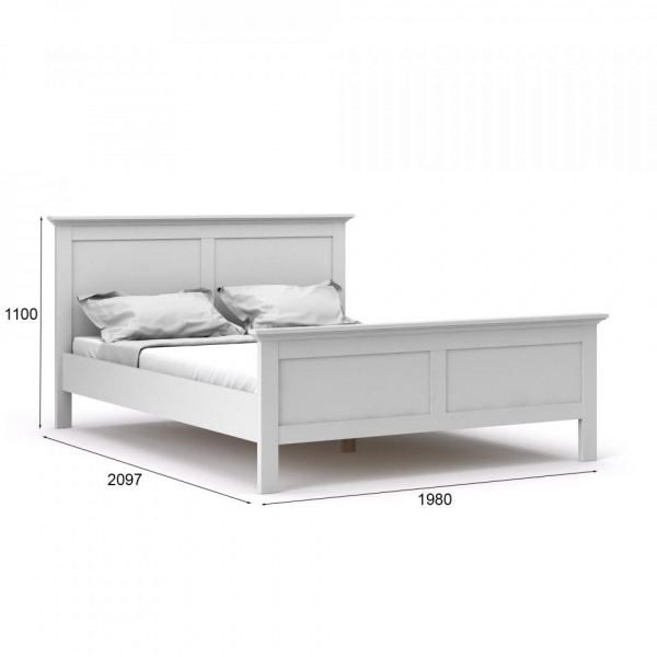 Двуспальные кровати