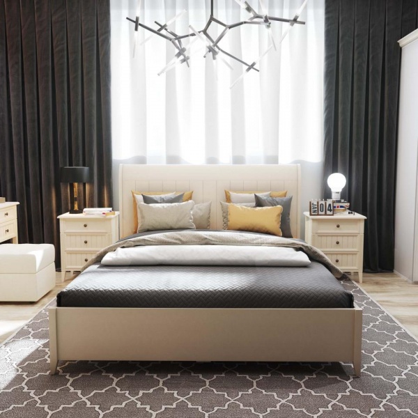 Двуспальные кровати