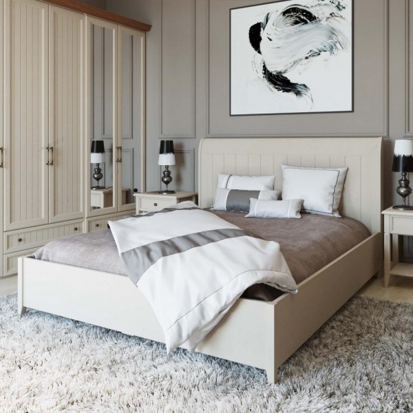 Двуспальные кровати