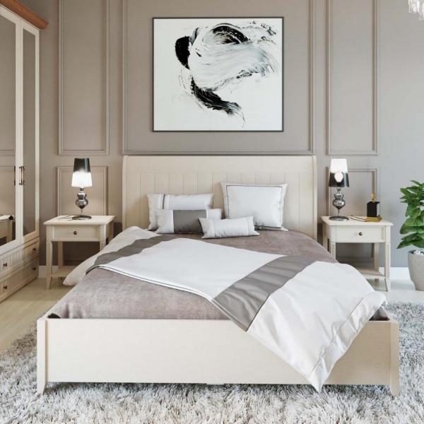 Двуспальные кровати