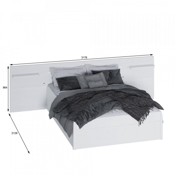 Двуспальные кровати