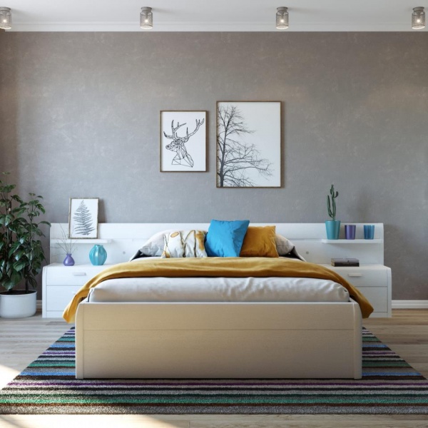 кровать в спальню