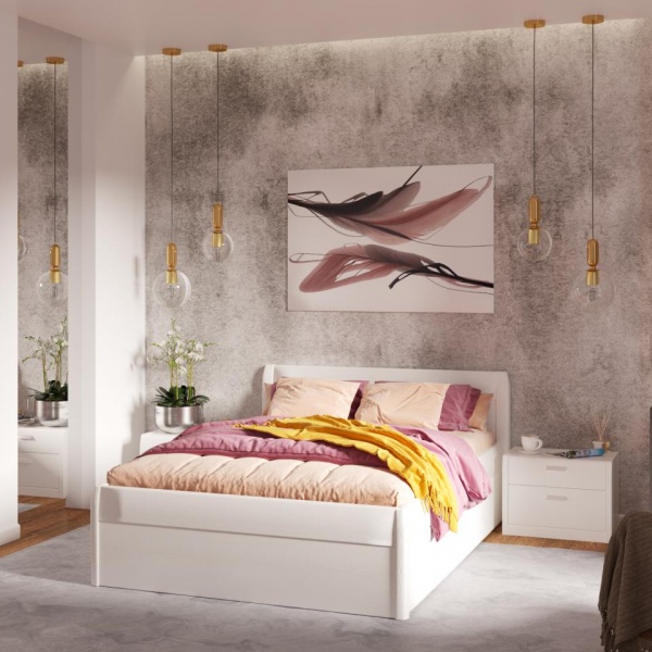 Двуспальные кровати