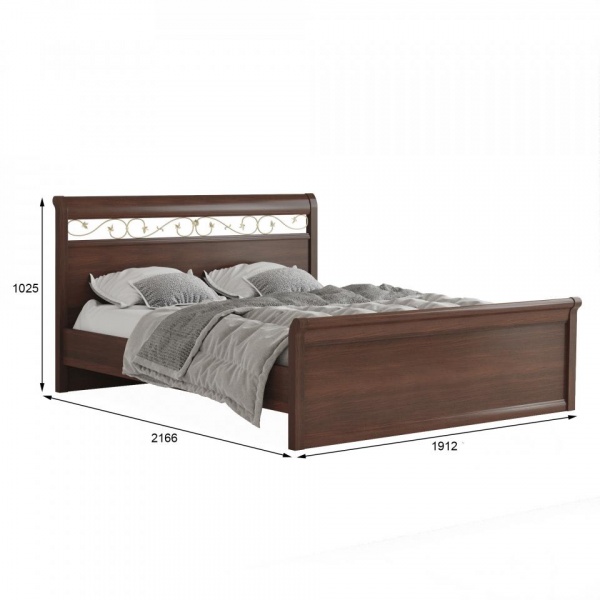 Двуспальные кровати