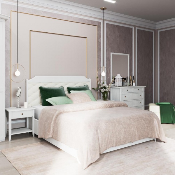 Двуспальные кровати