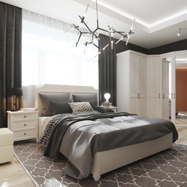 Двуспальные кровати