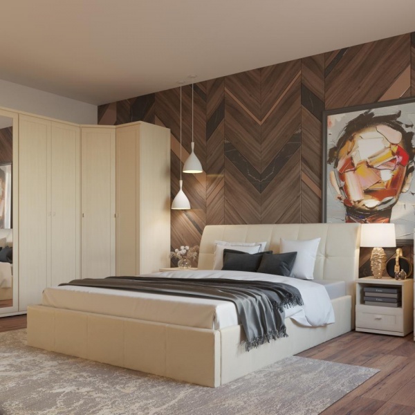 кровать в спальню