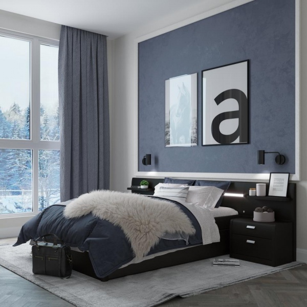 Двуспальные кровати