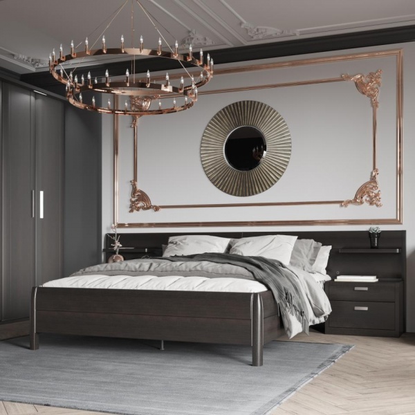 Двуспальные кровати