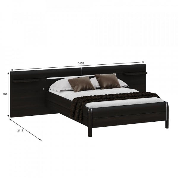 Двуспальные кровати