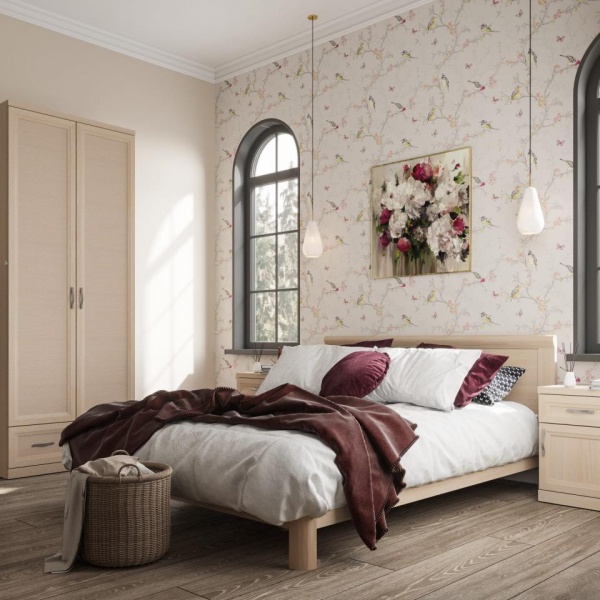 Двуспальные кровати