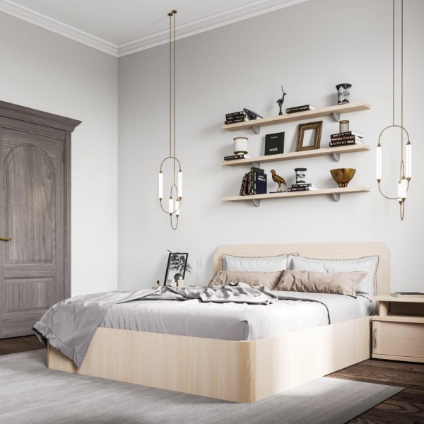 Двуспальные кровати