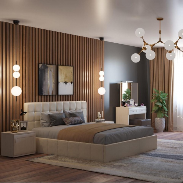 Двуспальные кровати