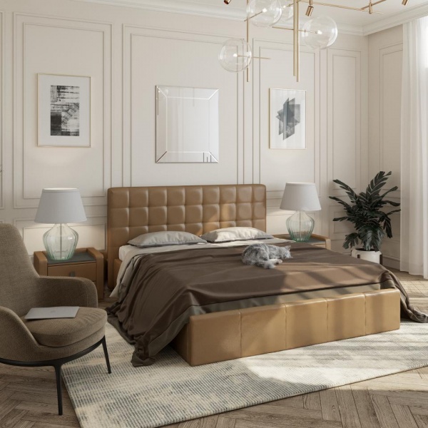 Двуспальные кровати