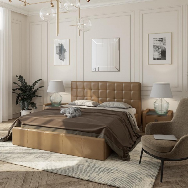 кровать в спальню