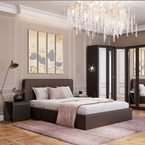 Двуспальные кровати