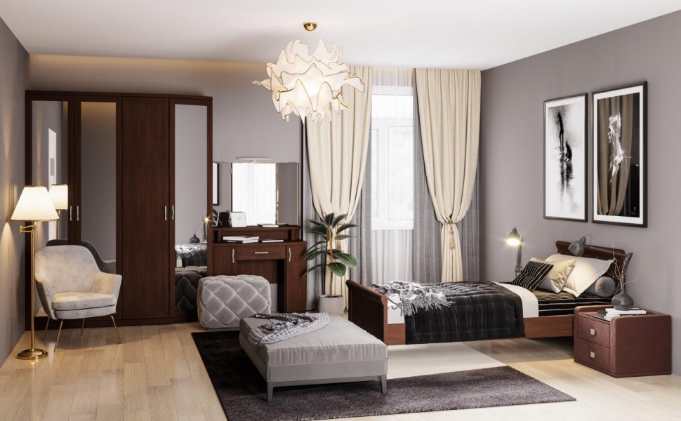 Односпальные кровати