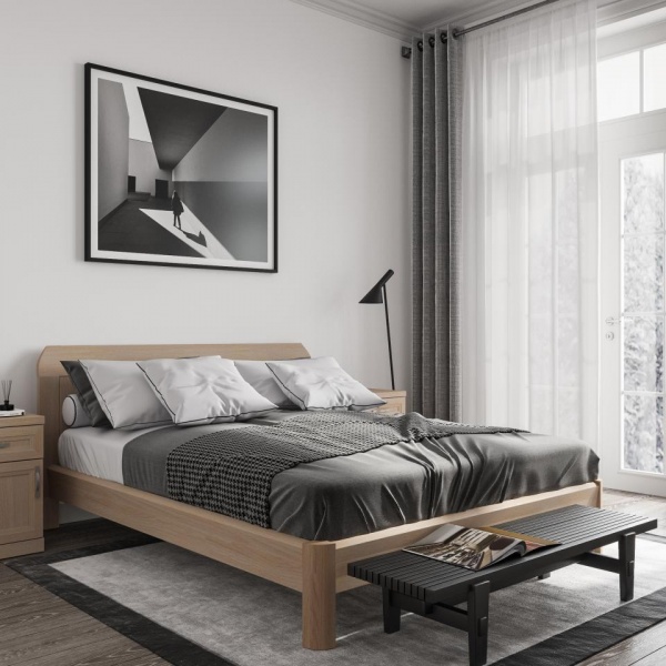 Двуспальные кровати