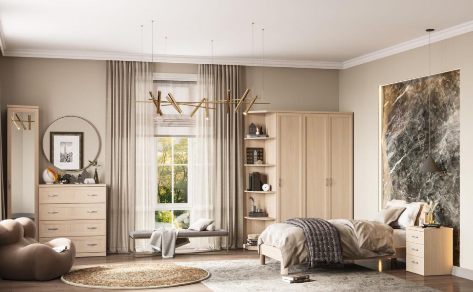 кровать в спальню