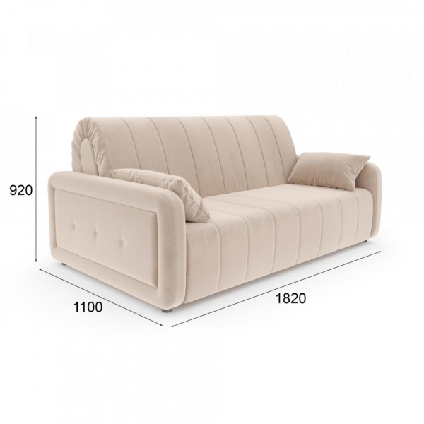 Диван Борго Velutto 04