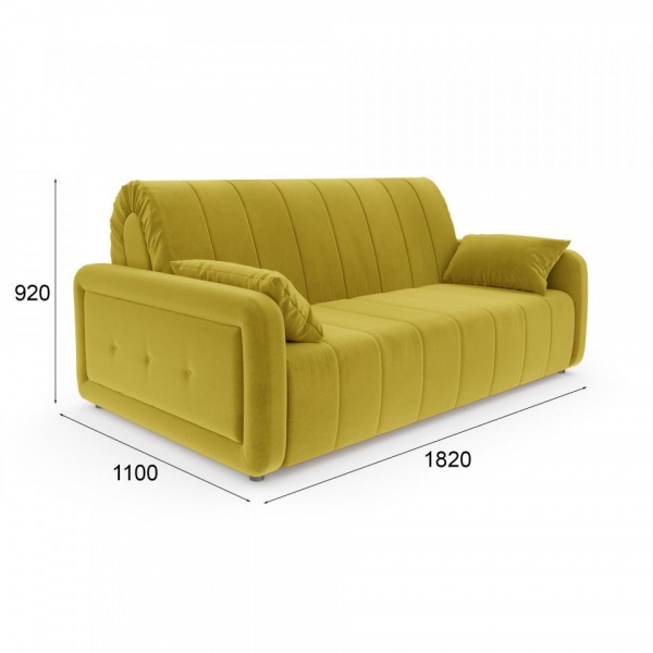 Диван Борго Velutto 28