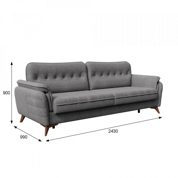 Диван Корфу Titanium 995